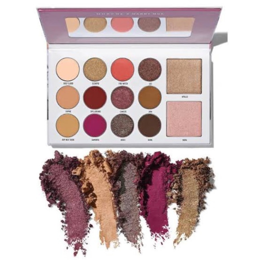 Morphe x Manny mua Palette New